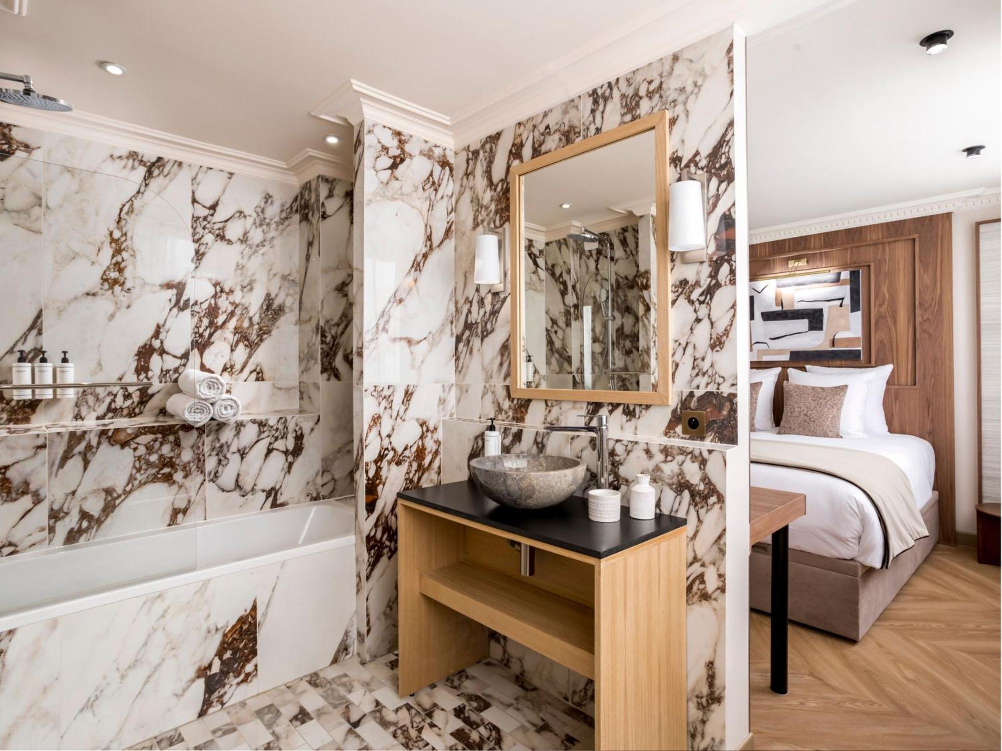 Merveil - Signature Suite - Opera - Bateliere Paris Luaran gambar
